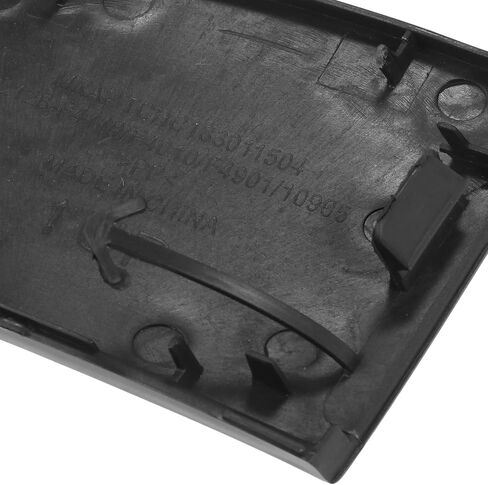 X AUTOHAUX Front Bumper Tow Hook Hole Cover 52128-F4110 for Toyota CHR 2018-2019 Car Tow Hook Eye Hole Cover Plug in Saudi Arabia
