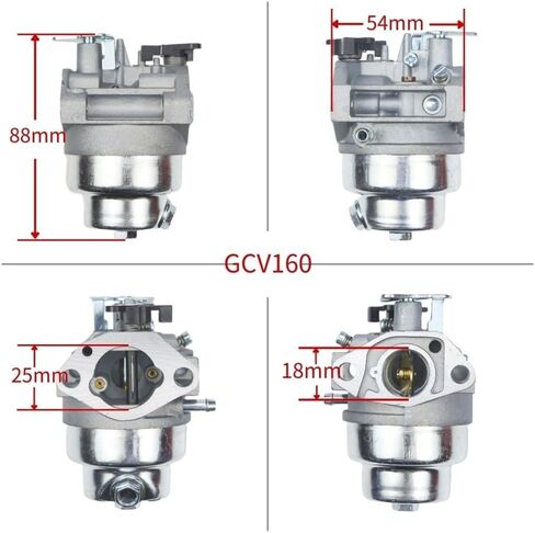المكربن ​​فلتر الهواء طوقا صالح لهوندا GC160 GCV160 GCV135 GC135 GCV190 HRB216 HRS216 HRR216 HRT216 HRZ216 المحرك in Kuwait