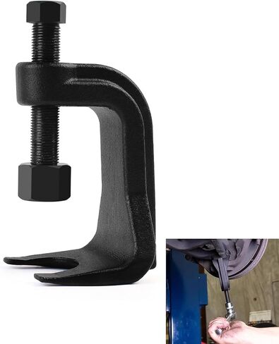 H RUO Ball Joint Separator - Ball Joint Removal Tool Extends Up to 2 3/8 Inches, Ball Joint Puller Universal Fit for Cars, Trucks, SUVs in Saudi Arabia