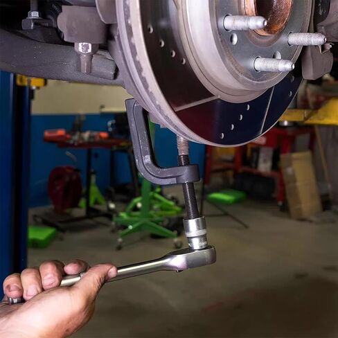 H RUO Ball Joint Separator - Ball Joint Removal Tool Extends Up to 2 3/8 Inches, Ball Joint Puller Universal Fit for Cars, Trucks, SUVs in Saudi Arabia