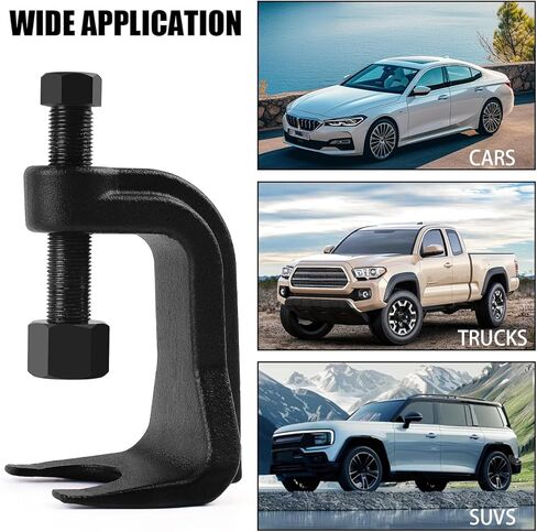 H RUO Ball Joint Separator - Ball Joint Removal Tool Extends Up to 2 3/8 Inches, Ball Joint Puller Universal Fit for Cars, Trucks, SUVs in Saudi Arabia