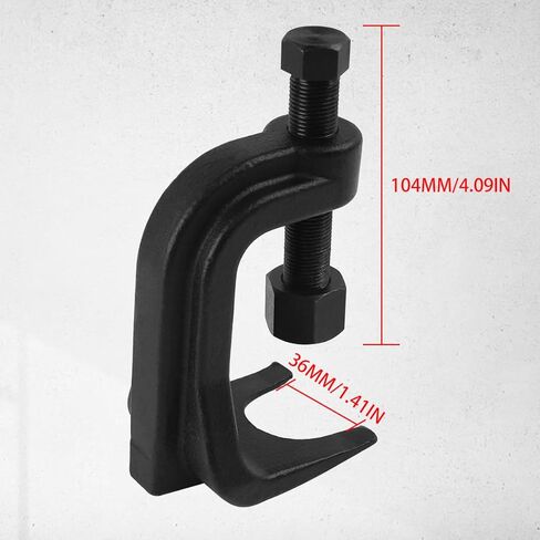 H RUO Ball Joint Separator - Ball Joint Removal Tool Extends Up to 2 3/8 Inches, Ball Joint Puller Universal Fit for Cars, Trucks, SUVs in Saudi Arabia