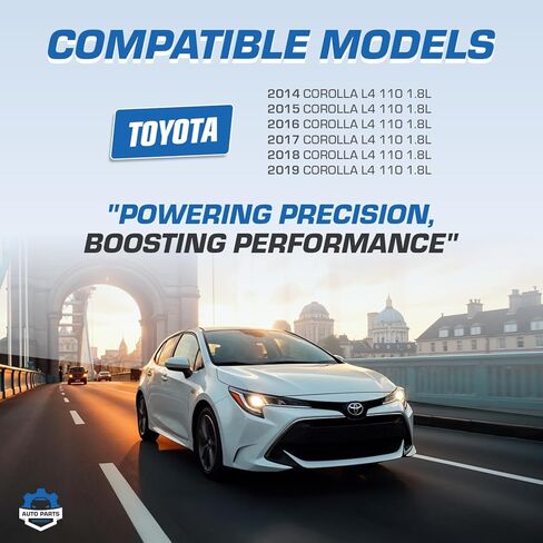 علبة بخار علبة فحم بخار الوقود متوافقة مع 2014-2019 Toyota Corolla L4 110 1.8L علبة فحم الانبعاثات التبخرية in Kuwait