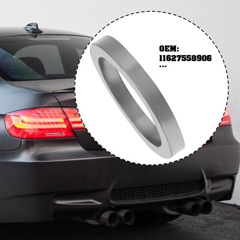 2Pcs Exhaust Gasket 11627558906 Compatible with BMW 3 Series E93 E91 E90 in Saudi Arabia