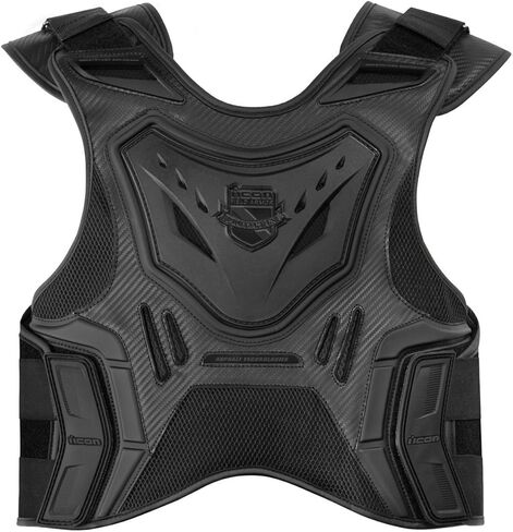 Icon Stryker Field Armor Protection Vest Stealth XX-Large/XXX-Large in Saudi Arabia