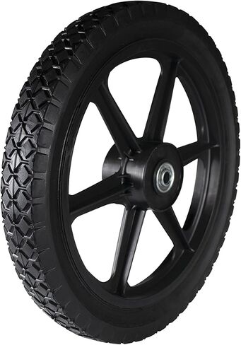 Rareelectrical جديد 14X1 3/4 عجلة عالية متوافقة مع 11A 12A Craftsman 917387151 917387323 917382750 917388732 917388300 559K062 بواسطة 151161 532752063 752063 734-1860 734-1860أ 734-1871 in Saudi Arabia
