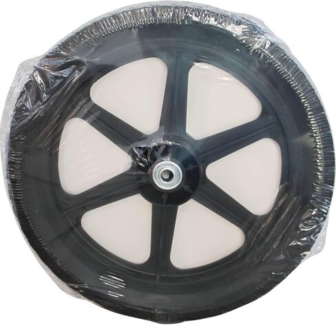 Rareelectrical جديد 14X1 3/4 عجلة عالية متوافقة مع 11A 12A Craftsman 917387151 917387323 917382750 917388732 917388300 559K062 بواسطة 151161 532752063 752063 734-1860 734-1860أ 734-1871 in Saudi Arabia