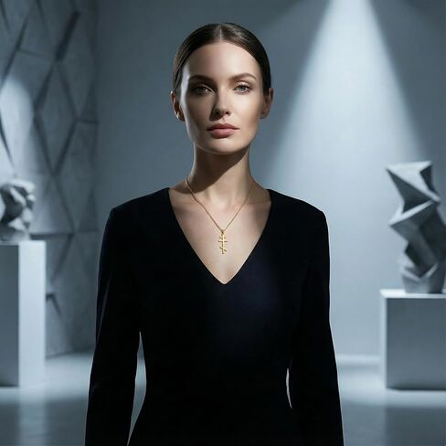 YELLOWPEACH Ilya Necklace Merch مجوهرات للرجال والنساء in Kuwait