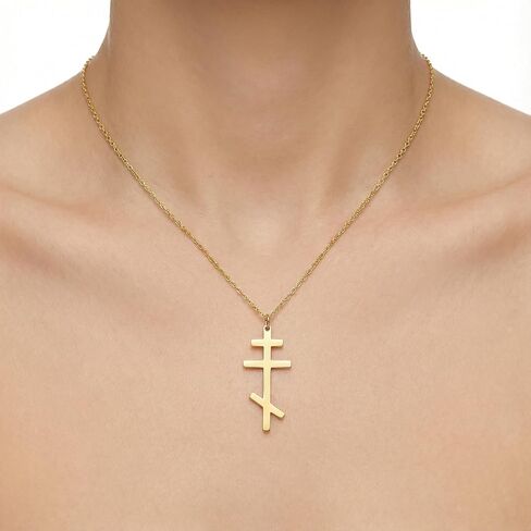 YELLOWPEACH Ilya Necklace Merch مجوهرات للرجال والنساء in Kuwait