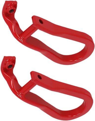 Tow Hooks Red 2X Compatible with Silverado Sierra 2500HD 3500HD in Kuwait