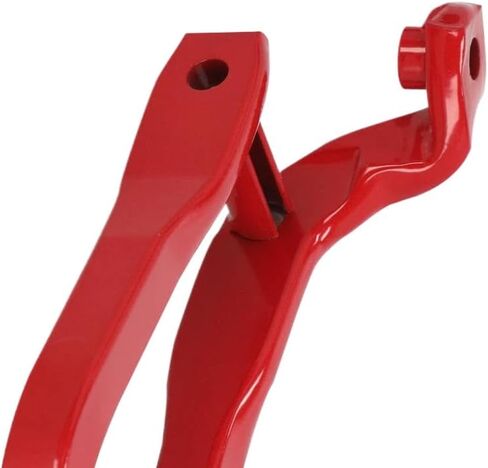 Tow Hooks Red 2X Compatible with Silverado Sierra 2500HD 3500HD in Kuwait