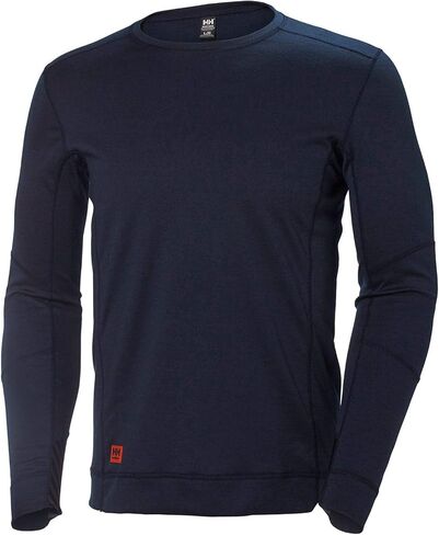 Helly-Hansen Mens HH Lifa Max Crew Neck Tall Sweatshirt in Saudi Arabia