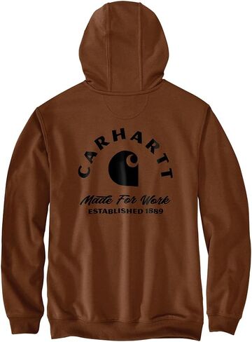 Carhartt mens Sawyer Work Sweatshirt in Saudi Arabia