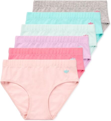 Lucky & Me Sophie Girls Briefs - Cotton Underwear 6 Pack in Saudi Arabia