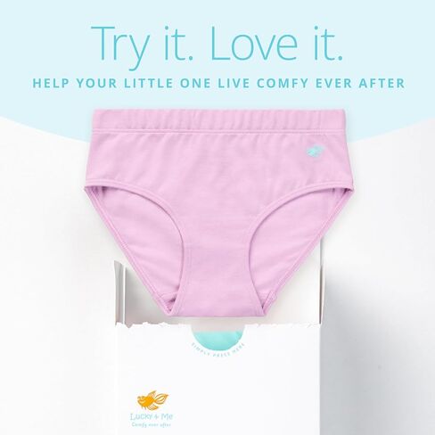 Lucky & Me Sophie Girls Briefs - Cotton Underwear 6 Pack in Saudi Arabia