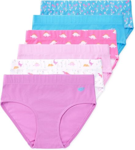 Lucky & Me Sophie Girls Briefs - Cotton Underwear 6 Pack in Saudi Arabia