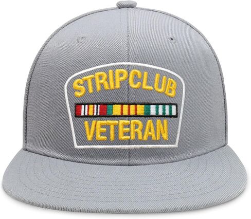 CHOK.LIDS Strip Club Veteran Flat Visor Ball Cap قبعة بيسبول Snapback إغلاق PS101 in Kuwait