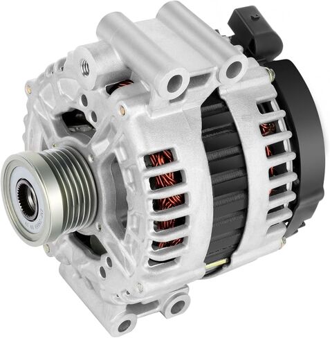 SCITOO بديل المولد عالي الإخراج 130Amp لـ Acura لـ MDX 2003-2009، لـ RL 2005-2008، لـ TL 2004-2008، لـ Honda لـ Odyssey 2005-2007، لـ Pilot 2005-2008، لـ Ridgeline 2006-2008 11099 in Kuwait