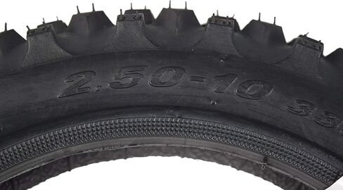 Pirelli Scorpion MX32 Mid Soft Dirt Bike Front/Rear Motocross Tube Type Tire with Keychain (2.5-10 Front/Rear) in Saudi Arabia