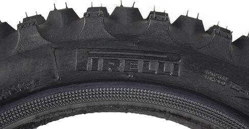 Pirelli Scorpion MX32 Mid Soft Dirt Bike Front/Rear Motocross Tube Type Tire with Keychain (2.5-10 Front/Rear) in Saudi Arabia