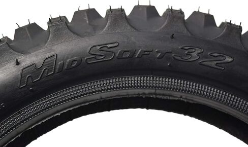 Pirelli Scorpion MX32 Mid Soft Dirt Bike Front/Rear Motocross Tube Type Tire with Keychain (2.5-10 Front/Rear) in Saudi Arabia