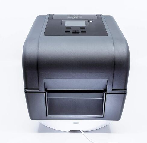 Brother TD-4750TNWB 4-inch Thermal Transfer Desktop Network Barcode and Label Printer for Labels and Barcodes, 300 dpi, 6 IPS, Standard USB 2.0, Serial, Ethernet LAN, Built-in Wi-Fi and Bluetooth in Saudi Arabia