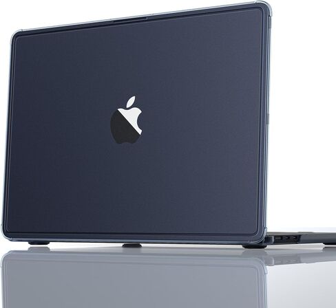 EooCoo for MacBook Air 13 Inch Case, M4/M3/M2 A3240 A3113 A2681, Snug Fit Case with Reinforced Anti-Crack Edges and Corners, True-to-Device Matte Texture, Work, Travel and Daily Carry, Matte Clear in Saudi Arabia