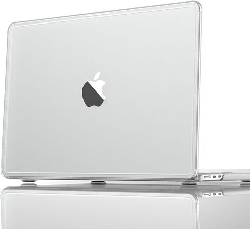 EooCoo for MacBook Air 13 Inch Case, M4/M3/M2 A3240 A3113 A2681, Snug Fit Case with Reinforced Anti-Crack Edges and Corners, True-to-Device Matte Texture, Work, Travel and Daily Carry, Matte Clear in Saudi Arabia