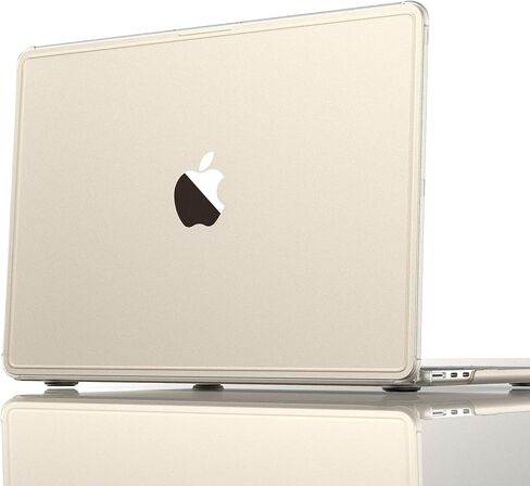 EooCoo for MacBook Air 13 Inch Case, M4/M3/M2 A3240 A3113 A2681, Snug Fit Case with Reinforced Anti-Crack Edges and Corners, True-to-Device Matte Texture, Work, Travel and Daily Carry, Matte Clear in Saudi Arabia