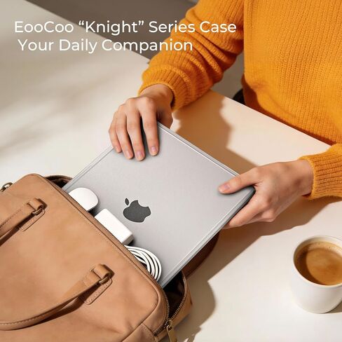 EooCoo for MacBook Air 13 Inch Case, M4/M3/M2 A3240 A3113 A2681, Snug Fit Case with Reinforced Anti-Crack Edges and Corners, True-to-Device Matte Texture, Work, Travel and Daily Carry, Matte Clear in Saudi Arabia