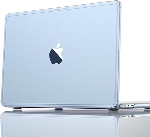 EooCoo for MacBook Air 13 Inch Case, M4/M3/M2 A3240 A3113 A2681, Snug Fit Case with Reinforced Anti-Crack Edges and Corners, True-to-Device Matte Texture, Work, Travel and Daily Carry, Matte Clear in Saudi Arabia