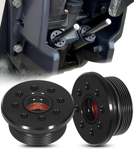 قطعتان من أطراف المسمار مع أختام قابلة للإمالة والزخرفة تناسب محركات Honda/Suzuki/Yamaha 2 و4 السكتة الدماغية 115-250HP، 64E-43821-01-00 FSM023 48630-96J00 برغي نهاية أسطوانة غطاء الطاقة الخارجية مع ختم وحلقة دائرية in Kuwait