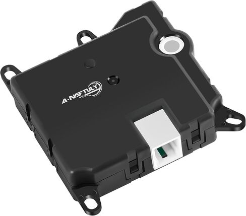 مشغل باب مزيج HVAC، يناسب 1999-2007 F250 F-250 F350 F450 F550 F650 F750 Super Duty، رحلة 2000-2005، 1999-2003 Windstar، الدليل الرئيسي، محرك محرك باب الهواء السخان، 604-203 in Kuwait