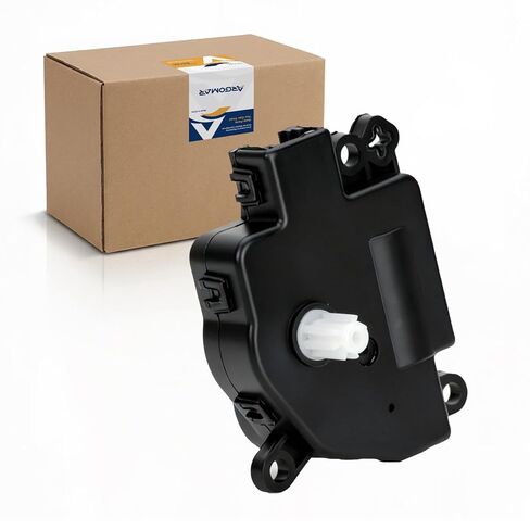 HVAC Air Door Actuator Heater Blend Door Levers Compatible with Chrysler 200 Dodge Durango Journey Jeep Compass Patriot Wrangler RAM ProMaster 1500 2500 3500 Replaces 68018109AA 604-029 in Saudi Arabia