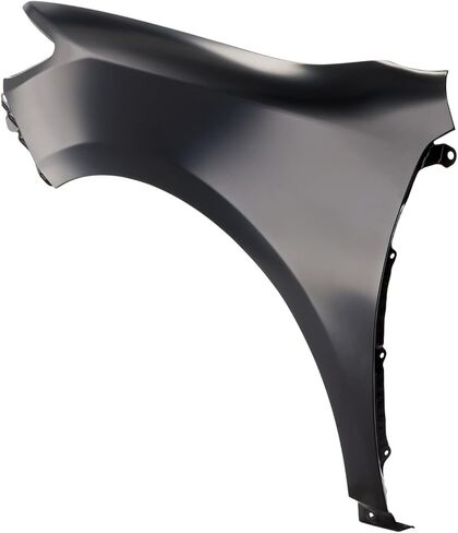 عدسة المصباح الأمامي البديلة والغطاء يناسب جانب سائق Toyota Camry 2012-2014 (XLE) بدون فتحة ضوء إشارة، مناسب متعدد المحركات in Kuwait