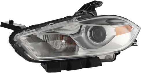 Sawyer Auto Replacement Headlight Driver Side fits Dodge Dart 2013-2016 2.0L I4 in Saudi Arabia