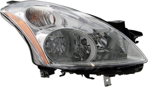 Replacement Xenon Headlight Lens and Housing (Right/Passenger) fits Nissan Altima 2012 V6 3.5L in Saudi Arabia