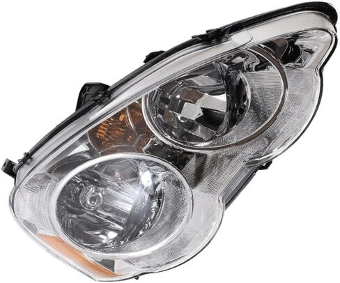 Headlight Housing 1 PC Replacement 33101S6MA01,AC2519101,200420032002,BaseType-S fits Acura RSX 2002-2004 in Saudi Arabia