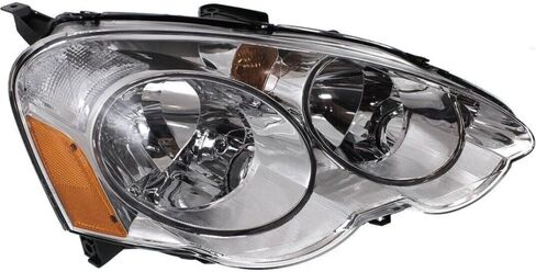 Headlight Housing 1 PC Replacement 33101S6MA01,AC2519101,200420032002,BaseType-S fits Acura RSX 2002-2004 in Saudi Arabia