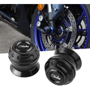 Motorcycle 2024 GSXR750 Rear Fork Sliders Fit For GSX-R 750 2006-2023 2024 Wheel Axle Frame Sliders 2024 GSXR 750 Wheel Protect 2024 GSXR750 Accessoris 2023 GSX-R750 Accessoris 2024 Black in Kuwait