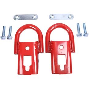 Front Towing Hook Red 2PCS Compatible with 2015-2019 Models in Kuwait