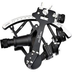 AS Brass Tamaya Nautical Sextant Black Vintage Navigation Solid Brass & Aluminium Sextant in Saudi Arabia
