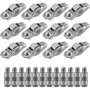 12 PCS 5184296AH ROCKER ARM و 12 PCS VALVE VALVE LIFTER KIT FOR Chrysler 200 300 2011-2020 ، for Dodge Challenger Charger Journey ، for Jeep Grand Cherokee Wrangler ، for Ram Promaster 1500،5184332aa in Kuwait