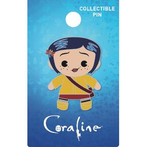 Coraline Enamel Pin in Saudi Arabia