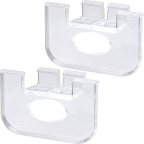 2 Pcs Shade Pulls, Levolor Blinds Parts, Blind Pulls Replacement Compatible with Graber Bali Cordless Mini Blinds, for Cellular Shades Made After 2015 (Clear) in Kuwait