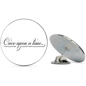 Once Upon A Time Metal 0.75" Lapel Hat Pin Tie Tack Pinback in Saudi Arabia