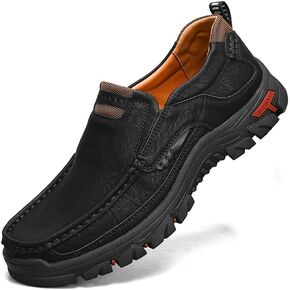 أحذية Shaire الرجالية بدون كعب سهلة الارتداء مريحة كلاسيكية مع أحذية بدون كعب كاجوال للقيادة من الإسفنج الذكي in Kuwait