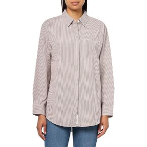 Lucky Brand Womens Oversized Button Back Top in Kuwait