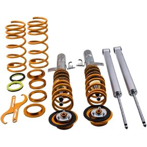 Adjustable Coilovers Suspension Spring Shocks Lowering Kit Compatible With Focus MK2 2004–2010 Saloon Estate in Kuwait