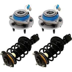 JC Whitney Suspension Kit Compatible with Oldsmobile Intrigue 1998-2001, Chevrolet Impala 2000-2001 Front, Driver and Passenger Side in Kuwait